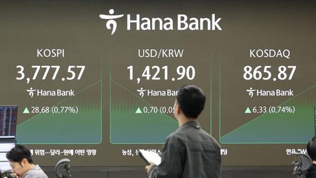 코스피, 사상 최초 장중 3800선 돌파... '역대급 랠리' 재시동