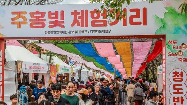 청도반시축제, 역대급 방문자수 기록하며 성공리에 폐막