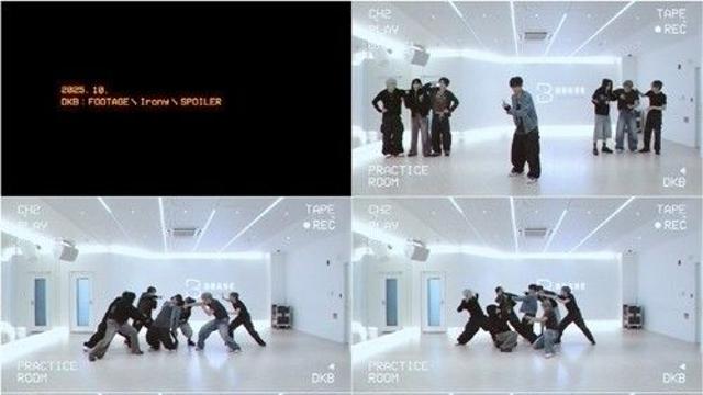 ‘컴백 D-3’ 다크비, 타이틀곡 ‘Irony’ 안무 스포일러…역대급 퍼포먼스 예고