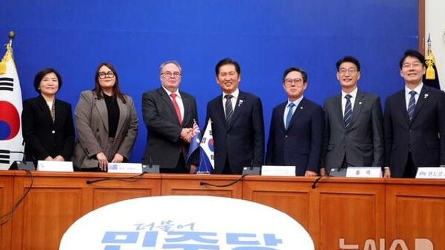 정청래 주한호주대사 접견…