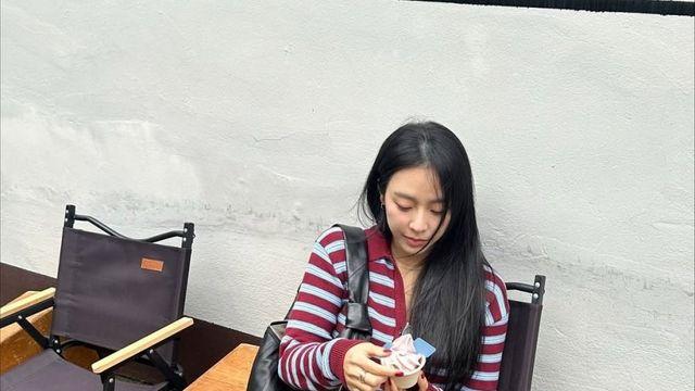 인스타에 여친짤 올린 예원