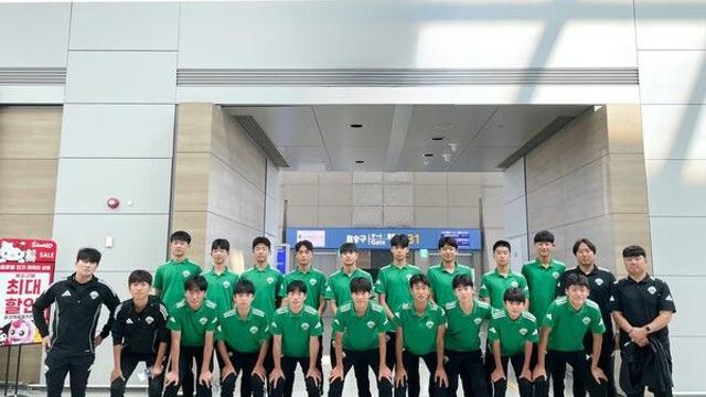 ‘글로벌 축구 인재 성장’ 전북 U-14, 2025 항저우 첸차오 컵 참가