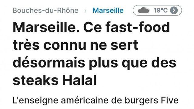 프랑스 내 파이브가이즈 근황