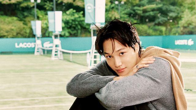 엑소 카이, 테니스 코트 위 자신감 [화보]