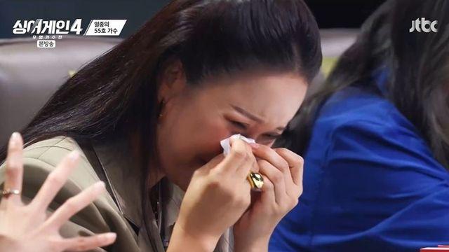 백지영 오열한 55호 무대…”숨어서 위로받고 싶었던 때가 떠올라” (‘싱어게인’) [종합]