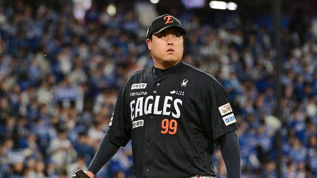 '삼성 무섭네' 폰세→와이스→'18년 만의 PS' 괴물까지 잡았다…'2홈런에 와르르' 류현진, 4이닝 4실점 교체 [PO3]