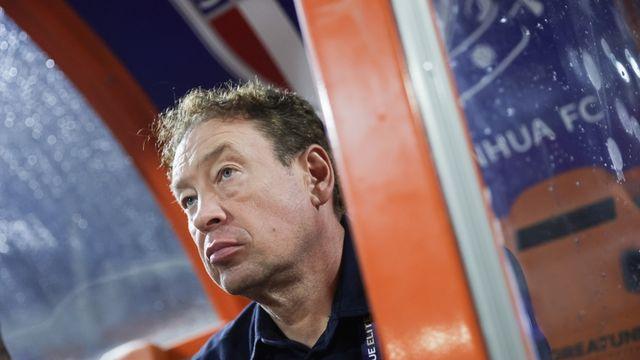 강원전 패배→울산전 무승부…'FC서울과 격돌' 상하이 선화 감독 