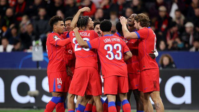 [UCL REVIEW] 레드카드 2장+도합 9골 나왔다! PSG, 레버쿠젠에 7-2 대승…이강인 27분 소화