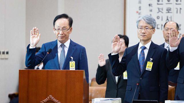 서울고법원장 “이 대통령 사건 초고속 대법원 송부, 이례적이긴 했다”