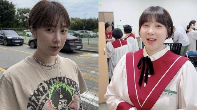 서인영, 결혼·이혼 후 확 달라진 근황 공개…“윤일상과 신곡 준비 중”