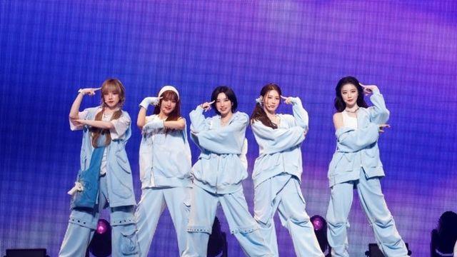 큐브엔터 '아이들', 첫 日 아레나 투어서 독보적 존재감 '입증'…오리콘 차트 1위 탈환