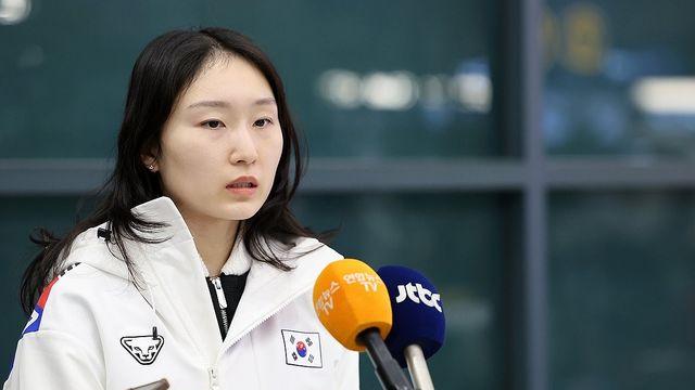 올림픽 첫 관문 통과 쇼트트랙 최민정 
