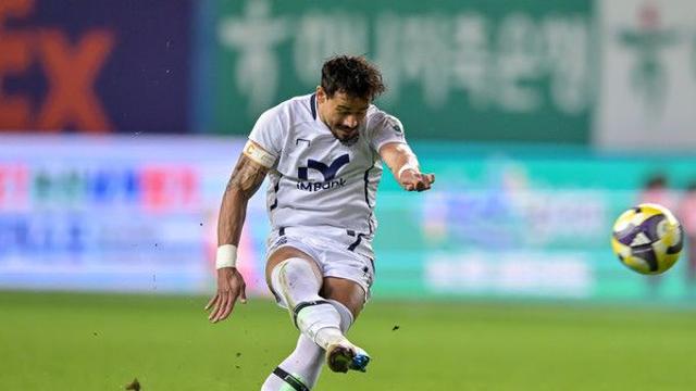 대구 세징야, 9월 EA SPORTS K리그 이달의선수상 수상