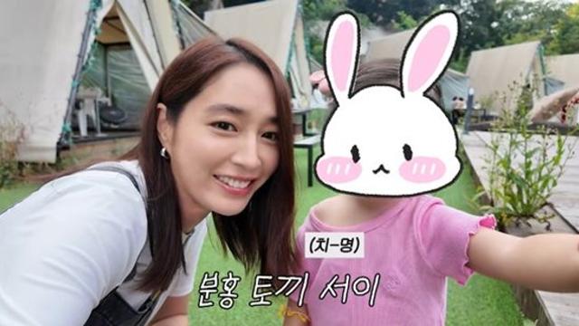 이민정♥이병헌, 드디어 2살 딸 최초 공개…실루엣 뚫고 나오네 '母 판박이' (MJ)