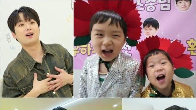 이찬원, '슈돌' 출격…은우·정우 위한 '인간 카네이션' 이벤트에 감동 