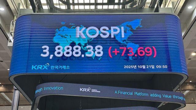 코스피 또 사상 최고치...하이닉스 50만원 돌파