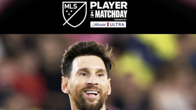 ‘3골 1도움’ 메시, MLS 최종전서 통산 12번째 ‘이주의 선수’ 선정… 각종 진기록도 줄줄줄 [공식발표]