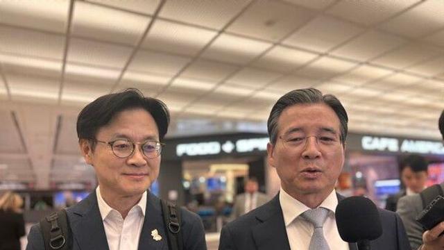 김용범·김정관, 귀국 이틀만 재방미…관세협상 속도(종합)