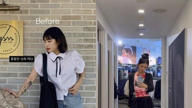 최진실 딸 최준희, '보정 의혹'에 다이어트 전후 영상 공개하며 해명…