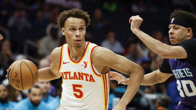 'NBA 스틸왕' 돈방석에 앉는다, 4년 1427억 신인 연장 계약…트레이 영과 동행 '유지'