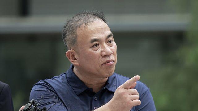 김건희-명태균, 어색한 조우…김건희 재판에 증인 출석