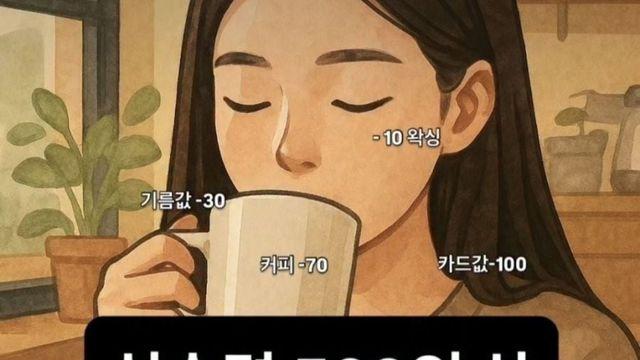 실수령 500의 삶