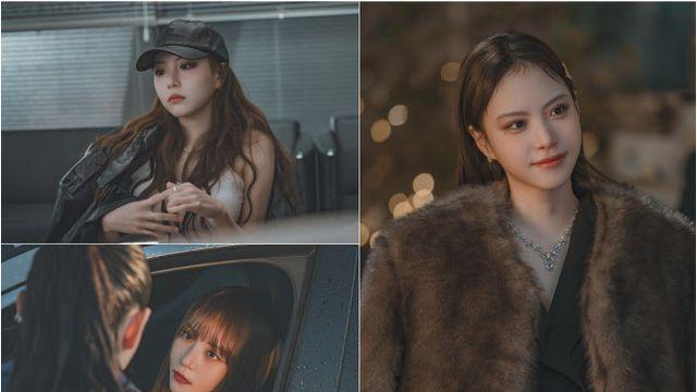'친애하는 X' 이열음 스틸컷 공개…톱스타 김유정과 라이벌 구도