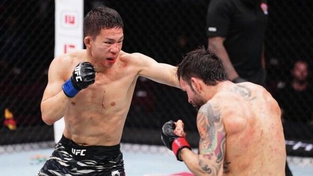 UFC 밴쿠버 대회, 박현성 또 무너졌다…브루노 실바 완승
