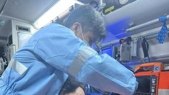 러닝하는 남성 앞에 나타난 곰…팔 잃었지만 살아남아