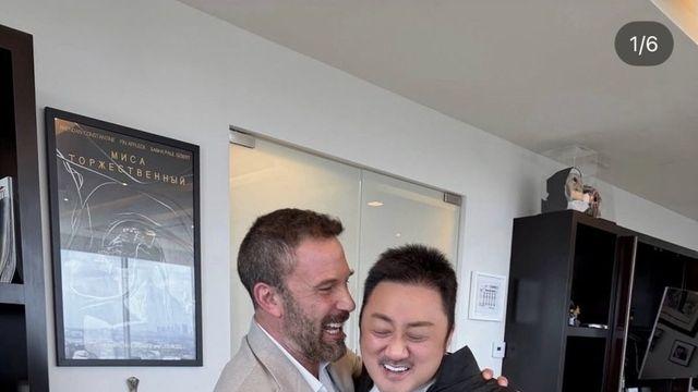 요즘 안보이는 배우 마동석 근황