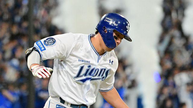 '류현진 공략 성공' 삼성 침묵 끝! 김영웅+김태훈 홈런으로 빅이닝 완성 [PO3]