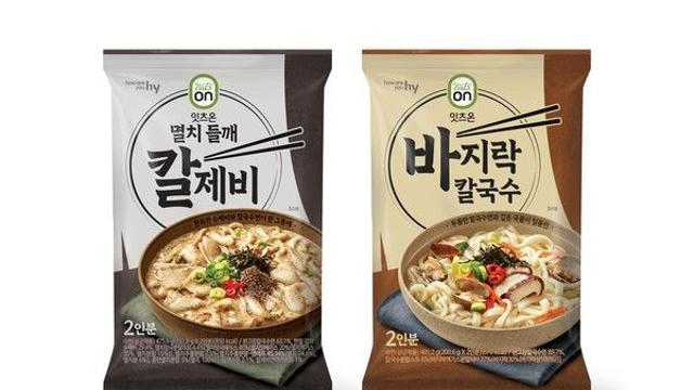 hy, 추운 날씨엔 따뜻한 한 그릇…'잇츠온 겨울면 2종' 출시