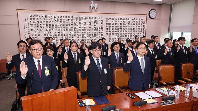 법사위 고검 국감…