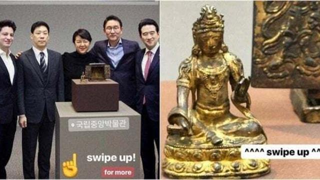 일본으로 반출된 유물 한국에 돌려준 미국 테토남