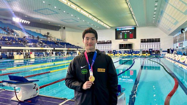 ‘아시아 新’ 황선우, 통산 4번째 전국체전 MVP 정조준