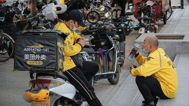 中배달앱들, 기사에 물리던 '지각 벌금' 폐지…관영지는 환영