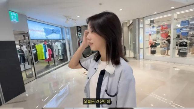 띠동갑 여동생 선물 사주기 .jyp