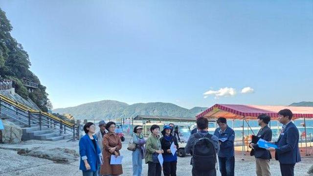 거제시의회 섬 발전 연구회, 씨릉섬·지심도·이수도 현장 답사