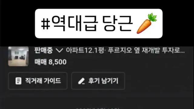 당근 레전드