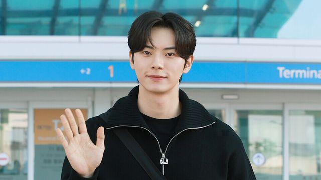 [NC포토] 이채민, 짐이 포상 휴가를 떠나겠노라