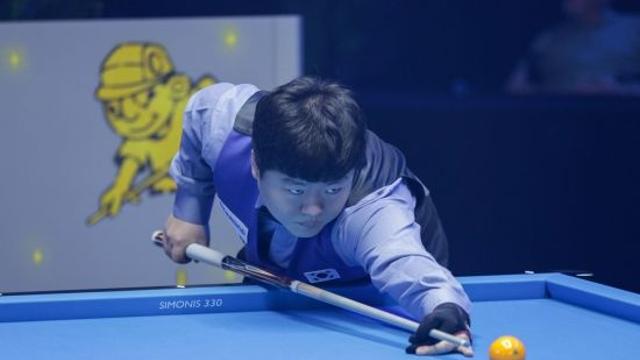 조명우, '3년 연속 시상대에 서다' (세계3쿠션선수권대회) [포토]
