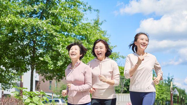 ‘웃으며 뛰는 속도’가 건강 지름길... ‘슬로우 조깅’이 뜬다