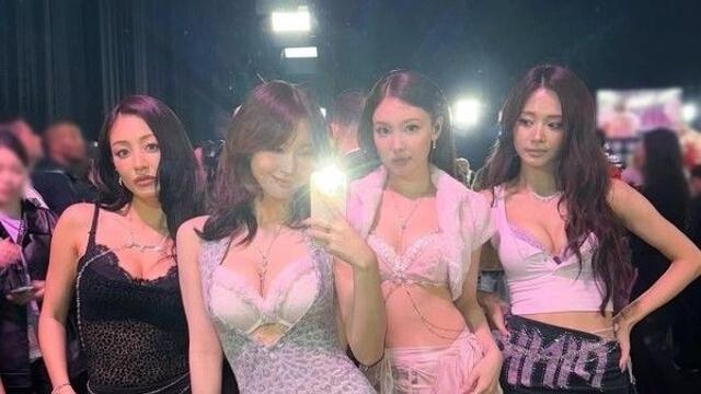트와이스, 빅토리아 시크릿 2025서 K팝 위상 과시… 글로벌 팬 열광