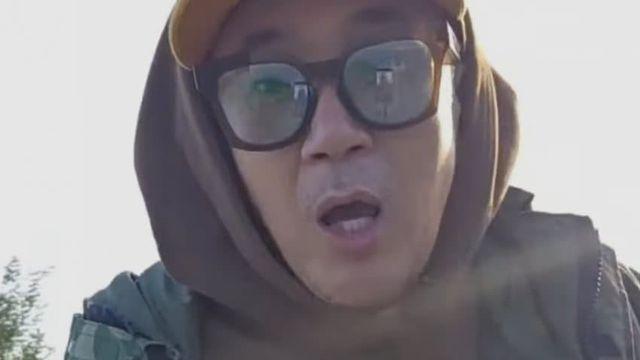 이하늘 : 내란견 바퀴벌레같아