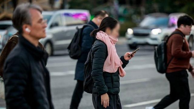 [오늘의 날씨] 전국 흐리고 쌀쌀···아침 최저 1도