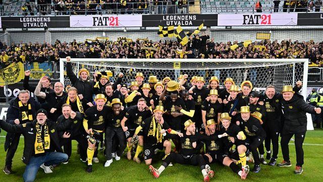 작은 어촌 마을의 기적…미엘뷔, 창단 86년 만에 스웨덴 축구 챔피언