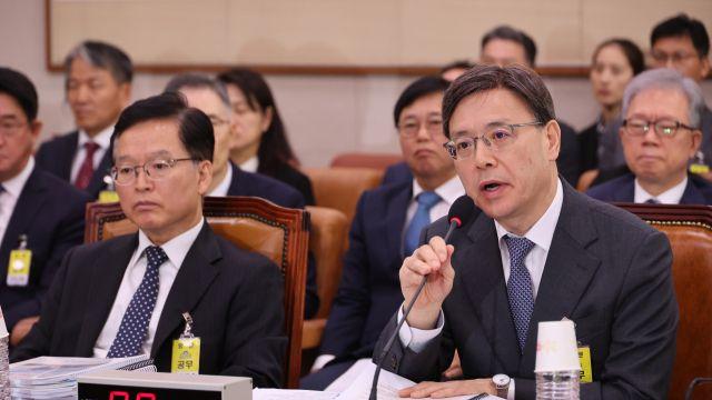 법사위 국감, 민주당 사법개혁안 놓고 논쟁…고법원장들 