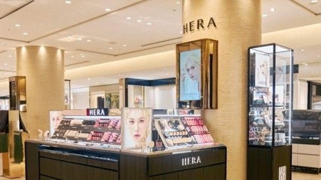 헤라, 일본 주요 백화점 공식 입점…