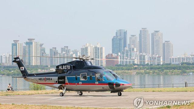 K-UAM, 인천 아라뱃길서 실증 시작…