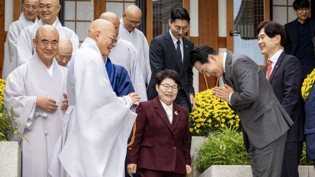 장동혁 尹 면회에…김재섭 